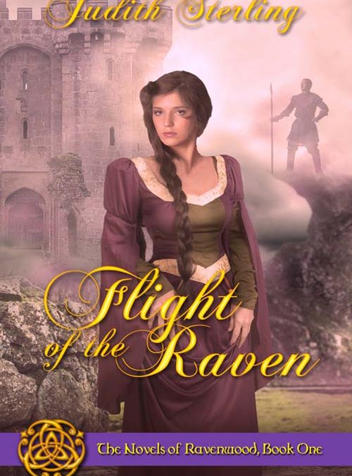 Flight of the Raven By Judith Sterling on White Lightning Wednesday