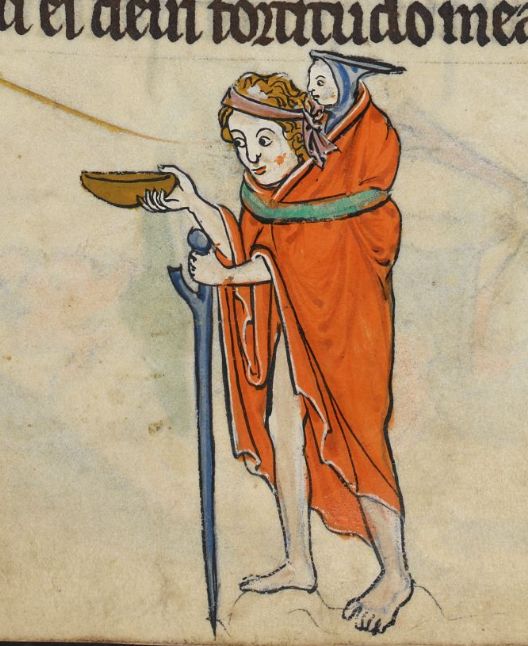 Bordles ~ Being Homeless in the Middle Ages