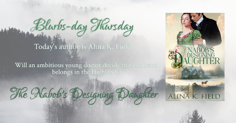 Thursday Blurbs-day with Alina K. Field