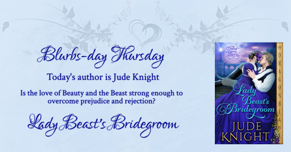 Thursday Blurbs-day with Jude Knight