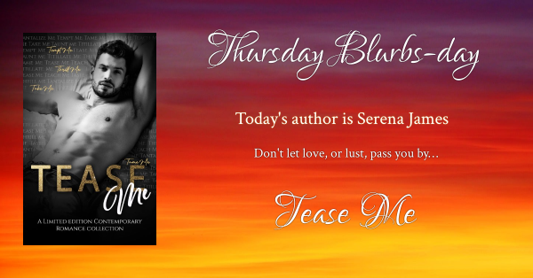 Thursday Blurbsday with Serena Chase