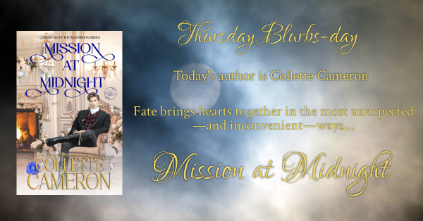 Thursday Blurbs-day with Collette Cameron