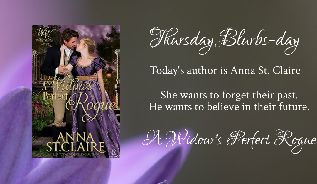 Thursday Blurbs-day with Anna St. Claire