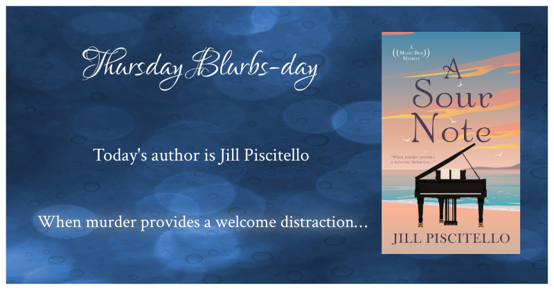 Thursday Blurbs-day with Author Jill Piscitello