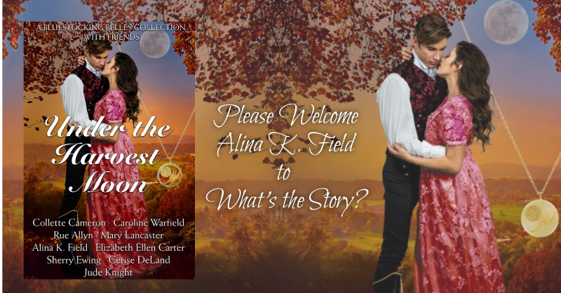 What’s the Story Wednesday with Alina K. Field